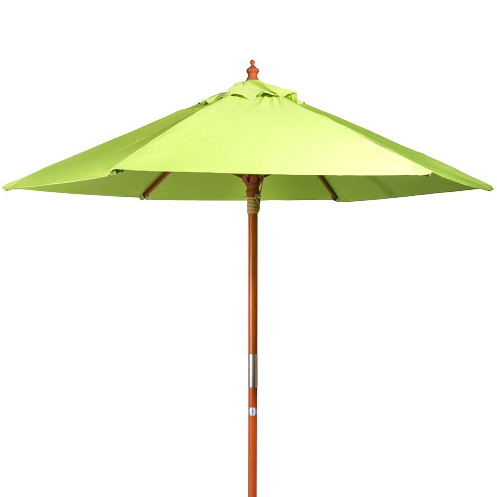 ร่มสนามกลม IVY WOOD 2.5 ม. สีเขียวอ่อน