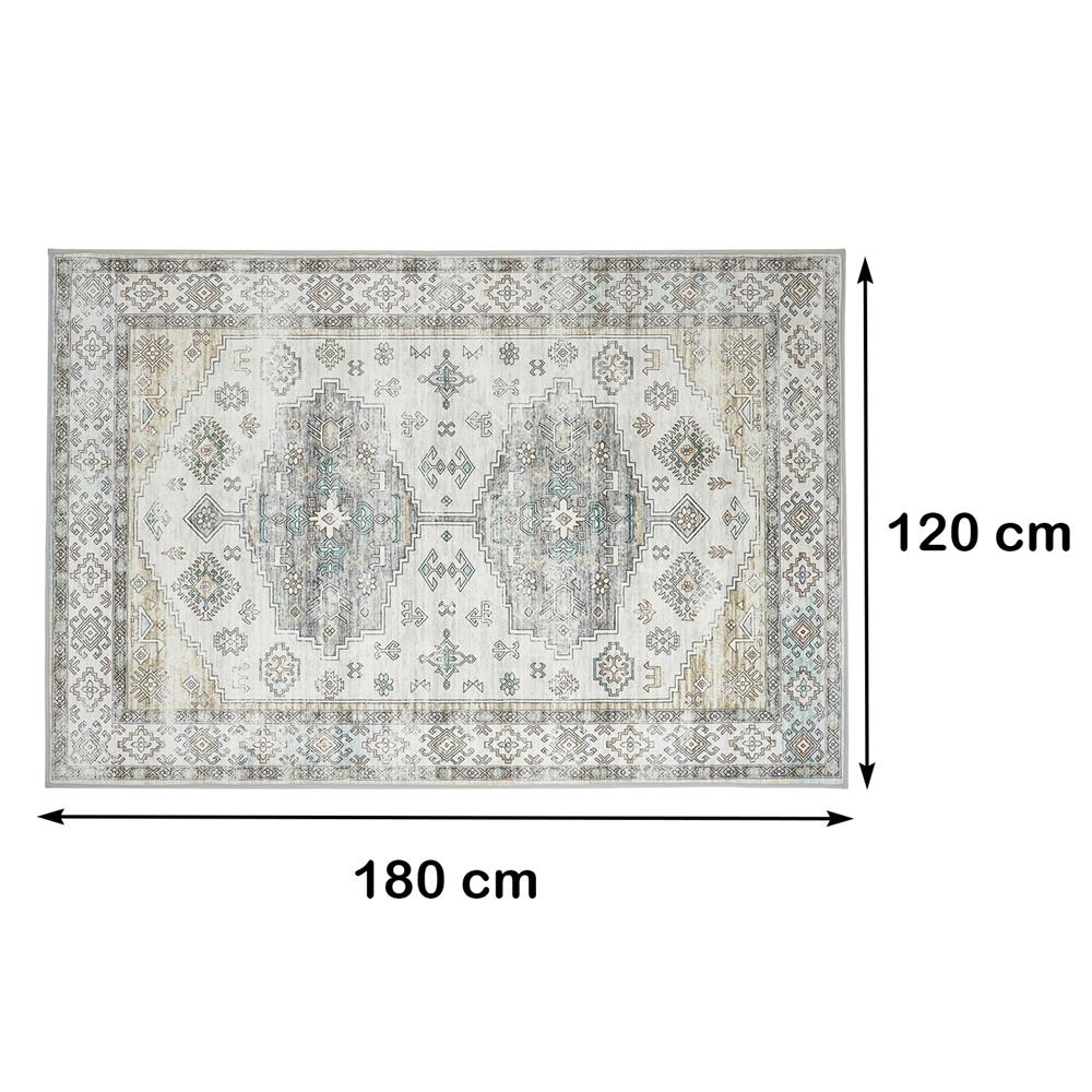 พรม HOME LIVING STYLE JASMINE 120X180 ซม. สีเทาอ่อน