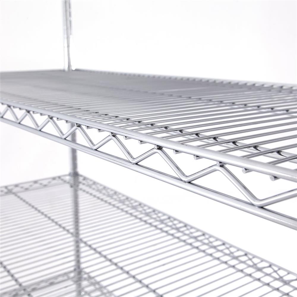 ชั้นวางของโล่ง 5 ชั้น MZG 3590180OAH501 90 ซม. สีโครเมียม