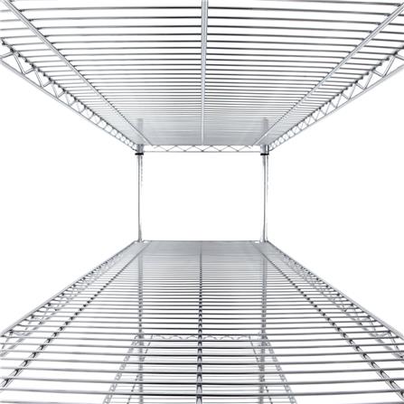 ชั้นวางของโล่ง 5 ชั้น MZG 3590180OAH501 90 ซม. สีโครเมียม_4