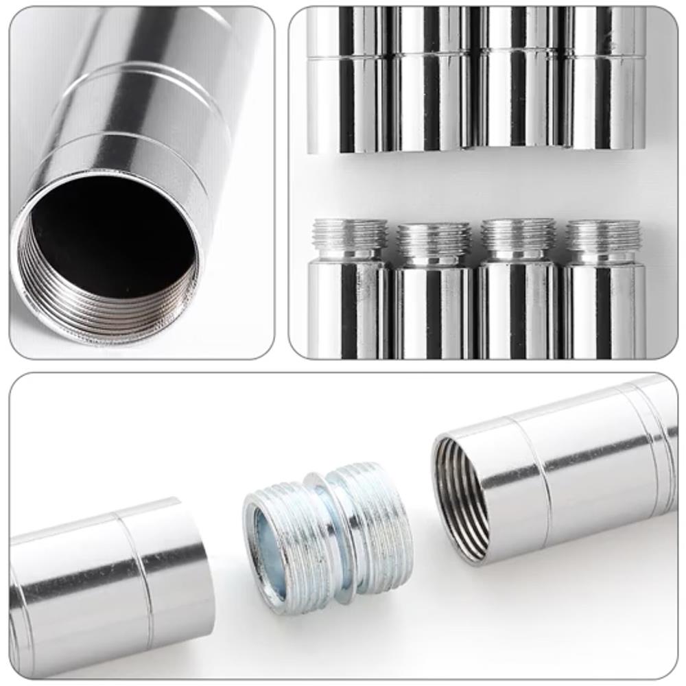 ชั้นวางของโล่ง 4 ชั้น MZG 3560115OAH446 60 ซม. สีโครเมียม