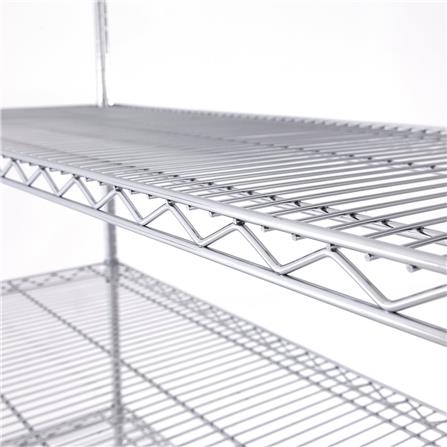 ชั้นวางของโล่ง 4 ชั้น MZG 3560115OAH446 60 ซม. สีโครเมียม_2