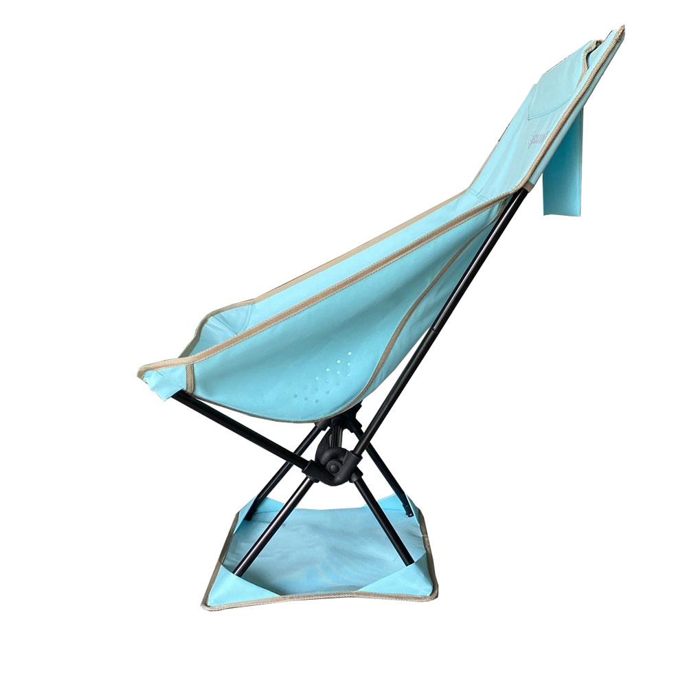 เก้าอี้สนาม EQUINOX MOON CHAIR XL สีฟ้า