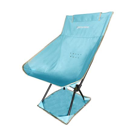 เก้าอี้สนาม EQUINOX MOON CHAIR XL สีฟ้า