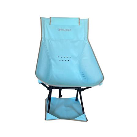 เก้าอี้สนาม EQUINOX MOON CHAIR XL สีฟ้า_1