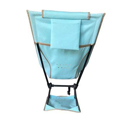 เก้าอี้สนาม EQUINOX MOON CHAIR XL สีฟ้า_4