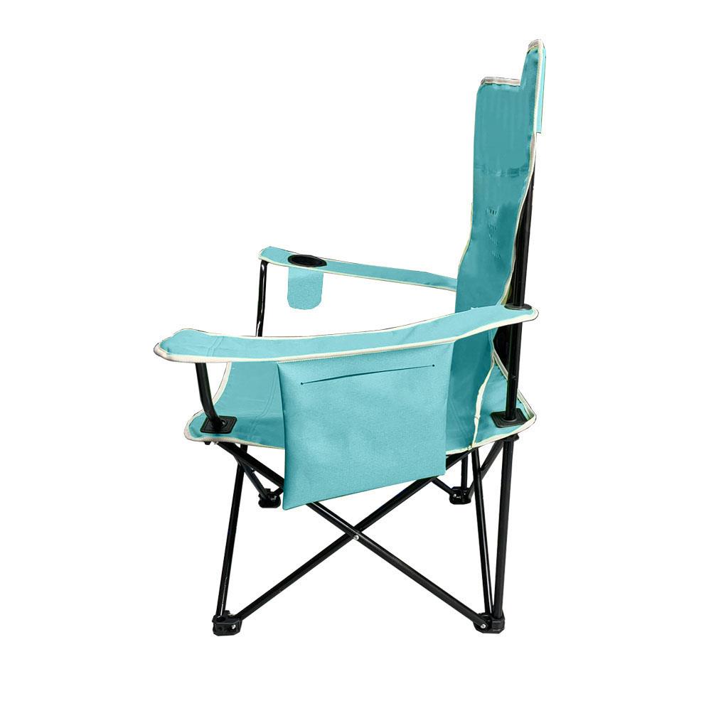 เก้าอี้สนาม EQUINOX MOON CHAIR GRANDE XL สีฟ้า