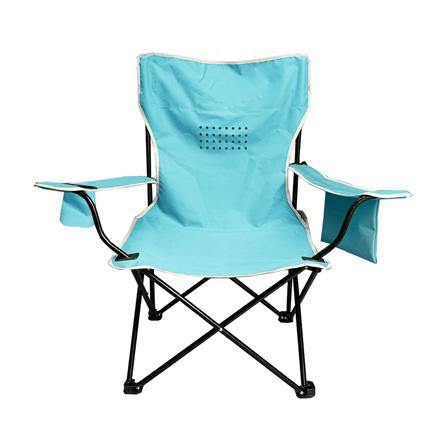 เก้าอี้สนาม EQUINOX MOON CHAIR GRANDE XL สีฟ้า_0