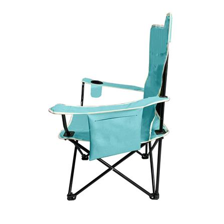 เก้าอี้สนาม EQUINOX MOON CHAIR GRANDE XL สีฟ้า_1