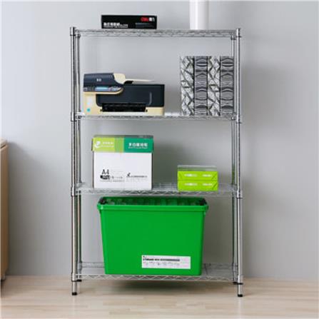 ชั้นวางของโล่ง 4 ชั้น MZG 3575150OAH449 75 ซม. สีโครเมียม_5