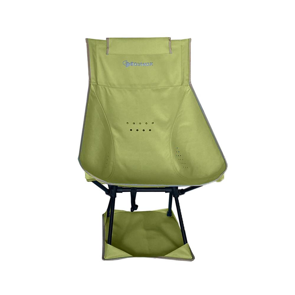 เก้าอี้สนาม EQUINOX MOON CHAIR XL สีเขียว
