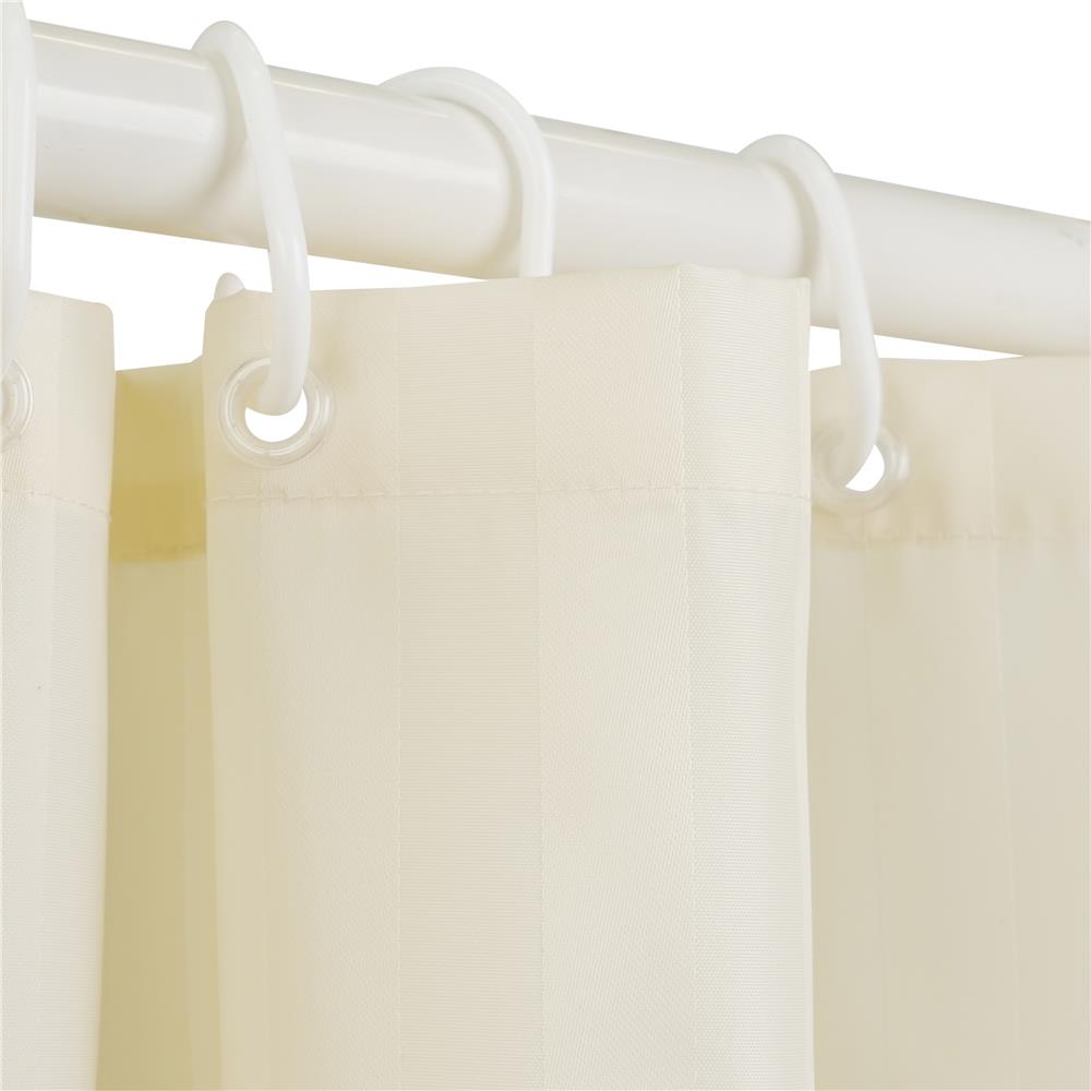 ม่านห้องน้ำ POLYESTER MOYA ST0112-0000 200X200 ซม.