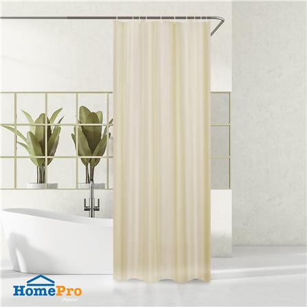 ม่านห้องน้ำ POLYESTER MOYA ST0112-0000 200X200 ซม._4