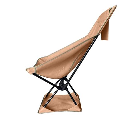 เก้าอี้สนาม EQUINOX MOON CHAIR XL สีน้ำตาล_2