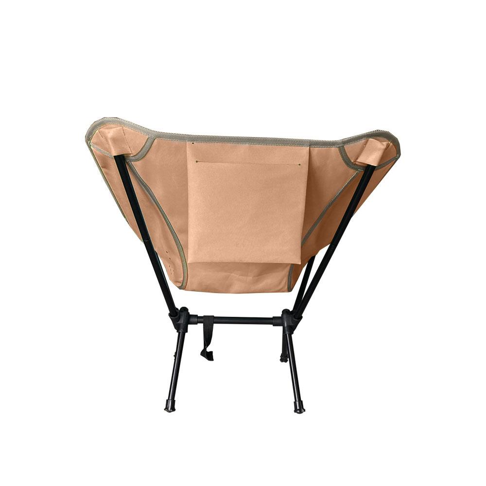 เก้าอี้สนาม EQUINOX MOON CHAIR สีน้ำตาล