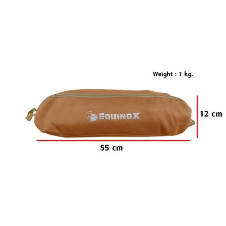 เก้าอี้สนาม EQUINOX MOON CHAIR สีน้ำตาล_6