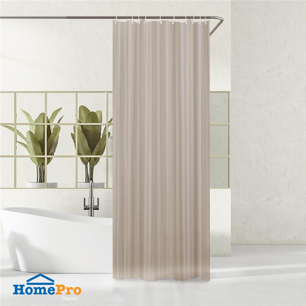 ม่านห้องน้ำ POLYESTER MOYA ST01-4290C 200X200 ซม.