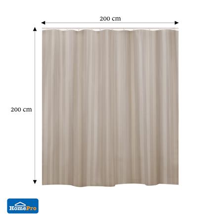 ม่านห้องน้ำ POLYESTER MOYA ST01-4290C 200X200 ซม._6