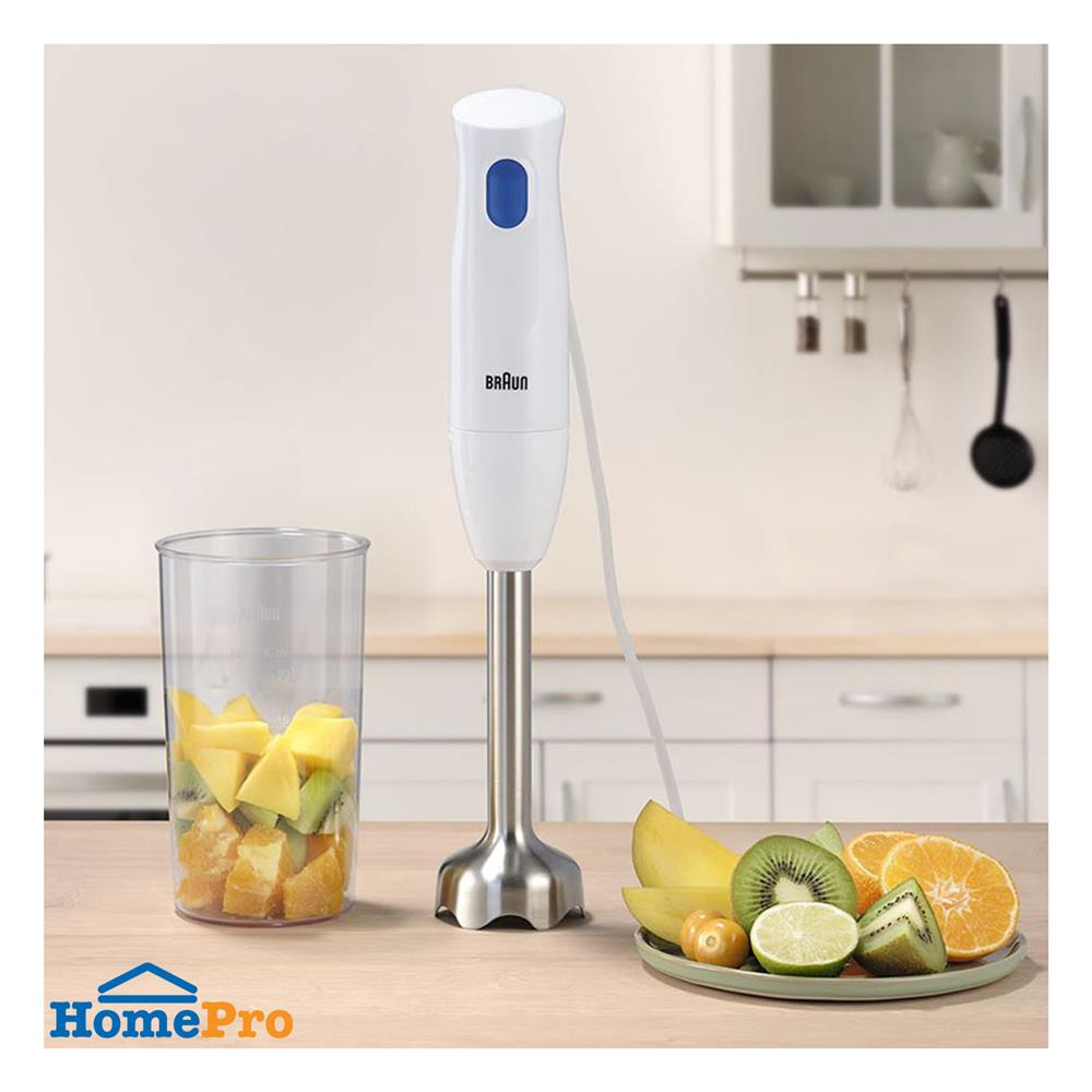 เครื่องเตรียมอาหาร BRAUN MQ10.001WH