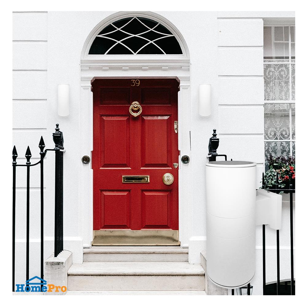 ไฟกิ่งภายนอก L&E 36-00495 สีขาว