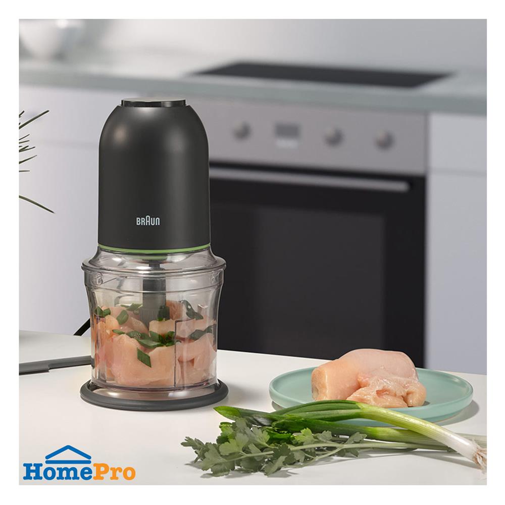 เครื่องบดสับอาหาร BRAUN CH3011BK