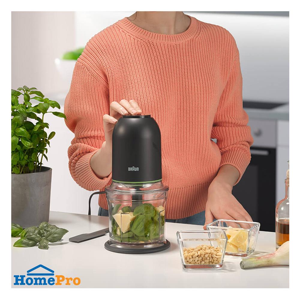 เครื่องบดสับอาหาร BRAUN CH3011BK