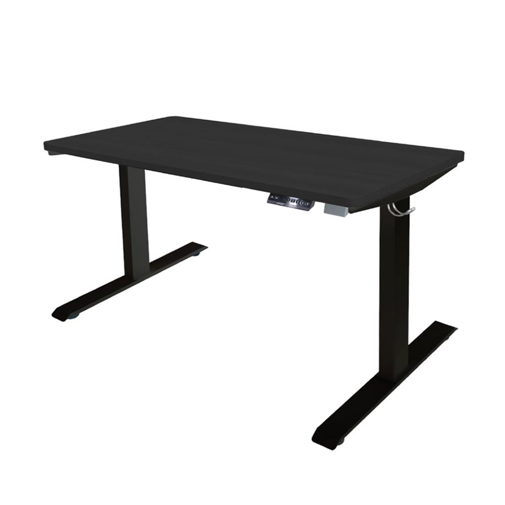 โต๊ะปรับระดับไฟฟ้า BEWELL 140 ซม. สีดำ