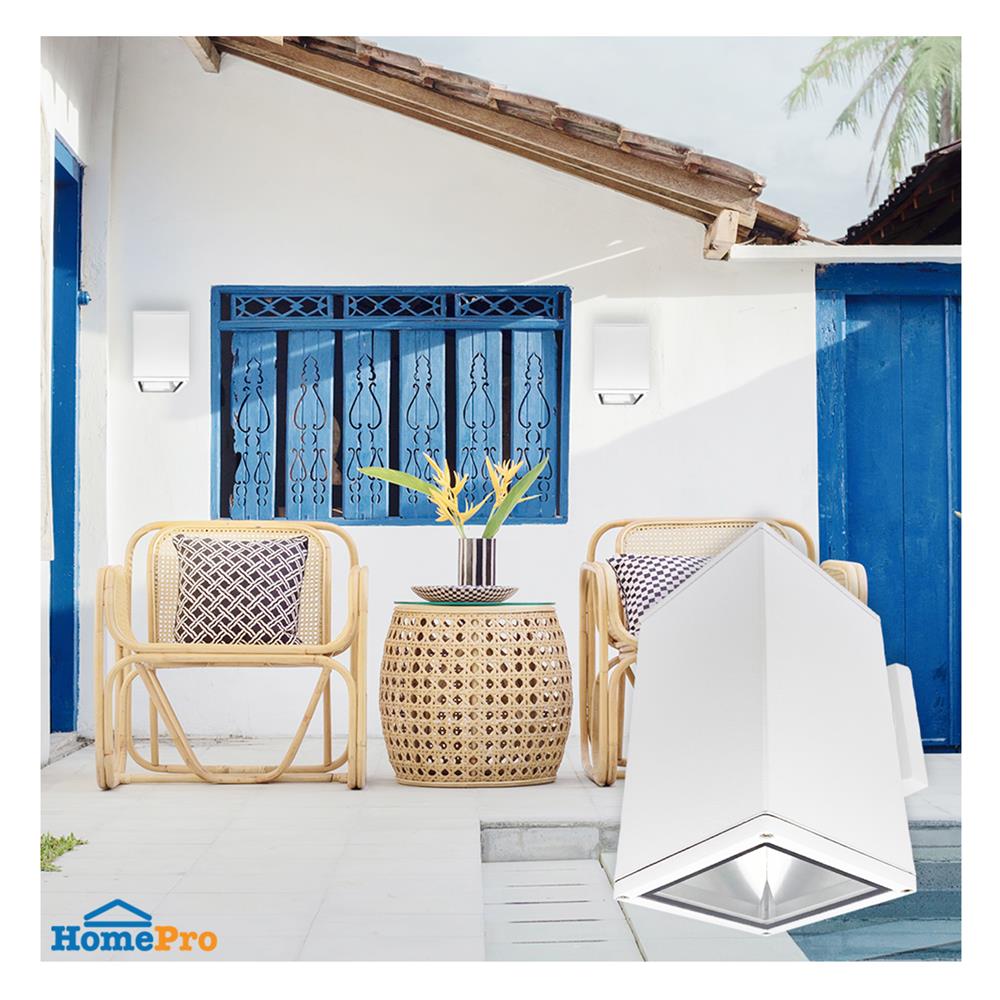 ไฟกิ่งภายนอก L&E 36-00676 สีขาว