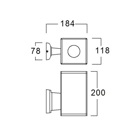ไฟกิ่งภายนอก L&E 36-00676 สีขาว_5