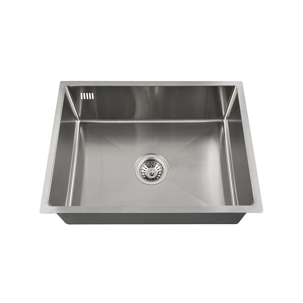 ซิงค์ฝัง 1 หลุม TEKA BEX LINEA 40.40 สีเงิน