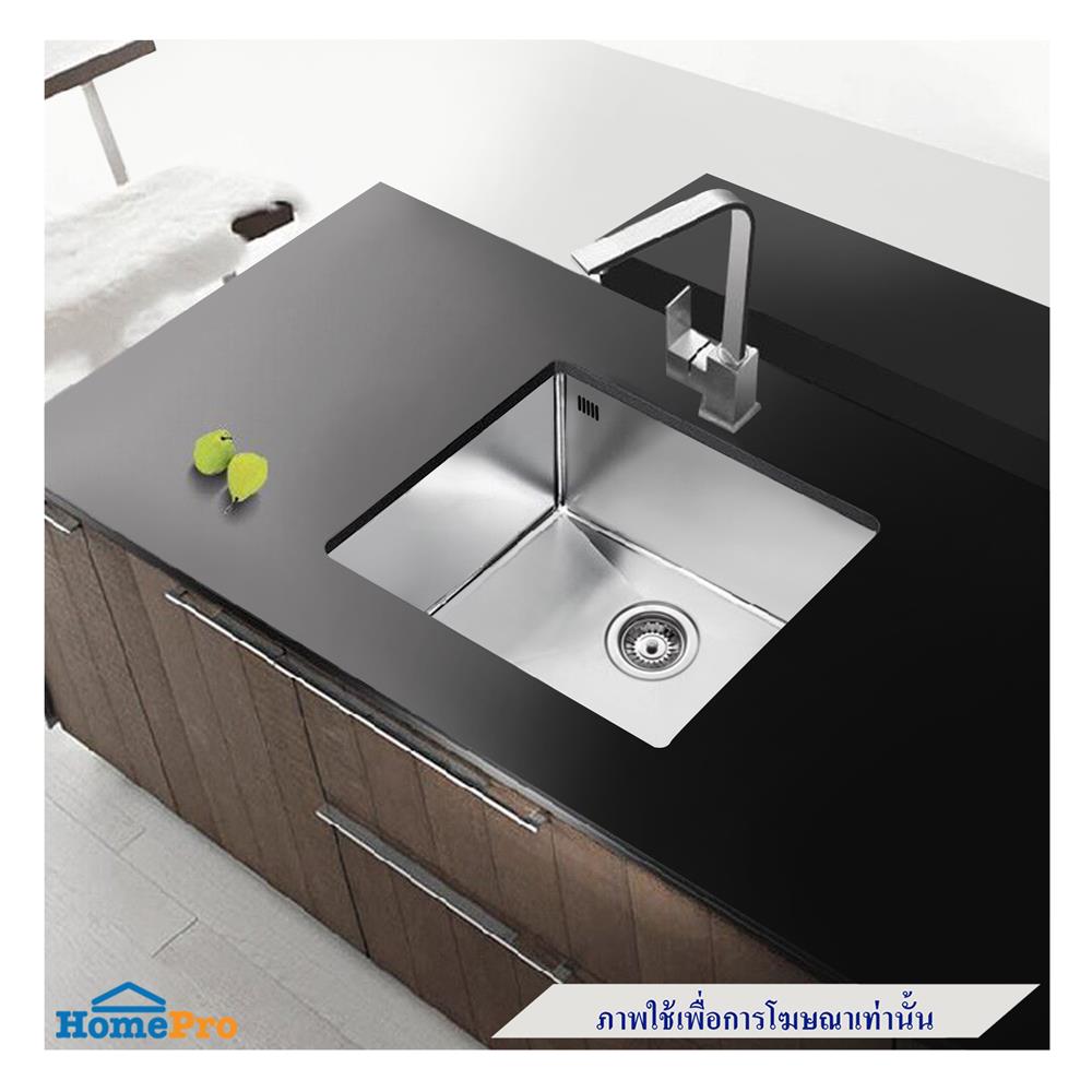 ซิงค์ฝัง 1 หลุม TEKA BEX LINEA 40.40 สีเงิน