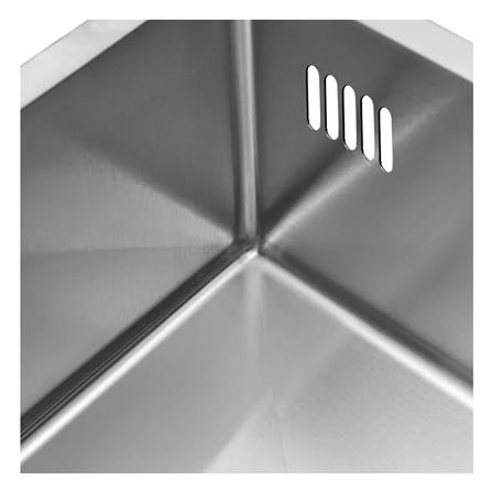 ซิงค์ฝัง 1 หลุม TEKA BEX LINEA 40.40 สีเงิน_1