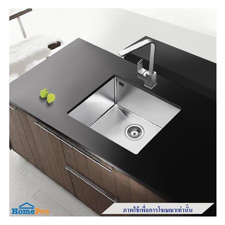 ซิงค์ฝัง 1 หลุม TEKA BEX LINEA 40.40 สีเงิน_3