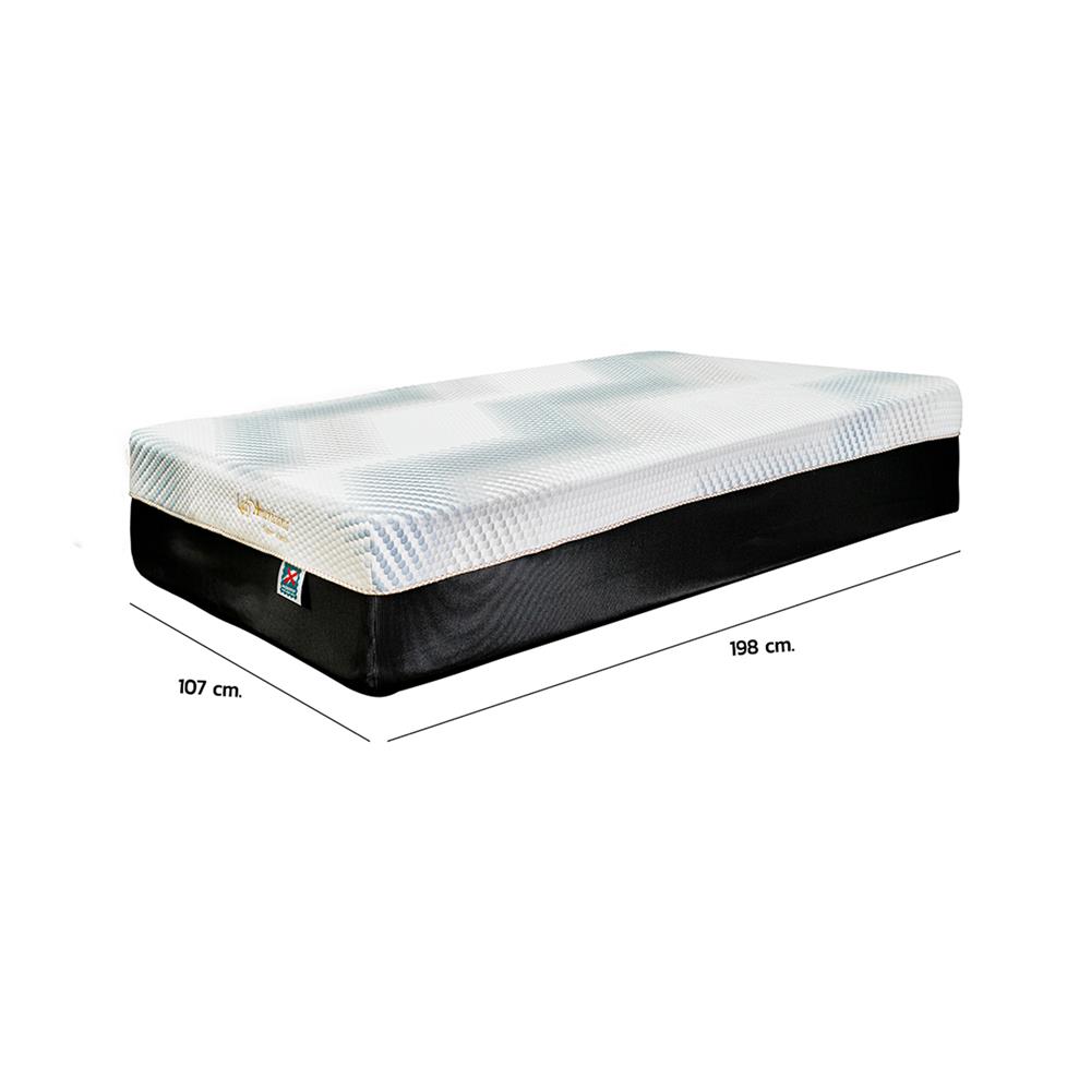 ที่นอน 3.5 ฟุต LADY AMERICANA SUPER VIANCE (พร้อมชุดเครื่องนอน 7 ชิ้น)