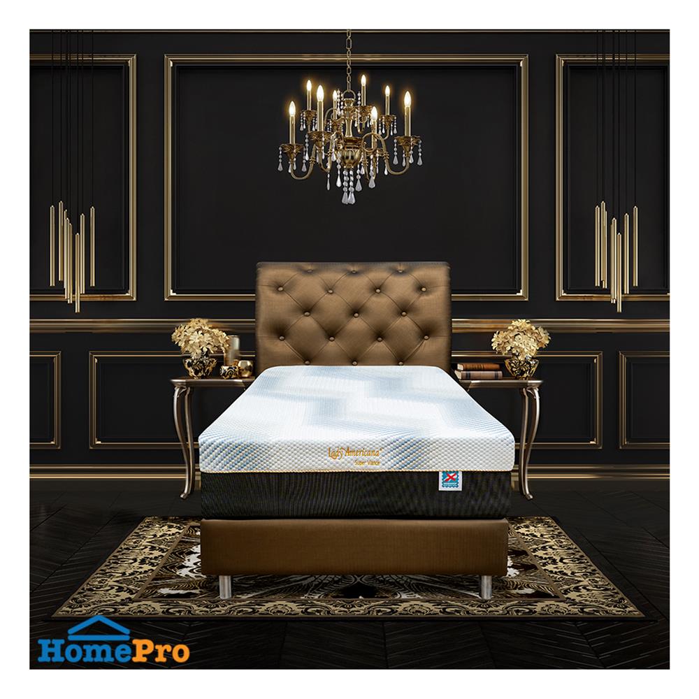 ที่นอน 3.5 ฟุต LADY AMERICANA SUPER VIANCE (พร้อมชุดเครื่องนอน 7 ชิ้น)