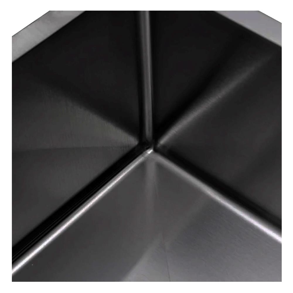 ซิงค์ฝัง 1 หลุม TEKA BEX LINEA R10 55.40 สีดำ