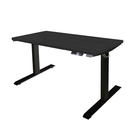 โต๊ะปรับระดับไฟฟ้า BEWELL 120 ซม. สีดำ_0