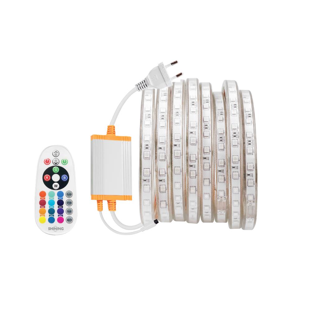 ไฟเส้น LED SHINING 40 วัตต์ 5 เมตร RGB