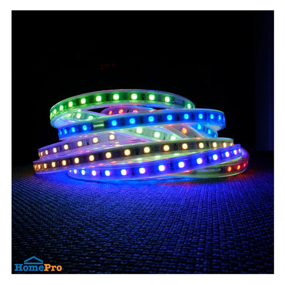 ไฟเส้น LED SHINING 40 วัตต์ 5 เมตร RGB