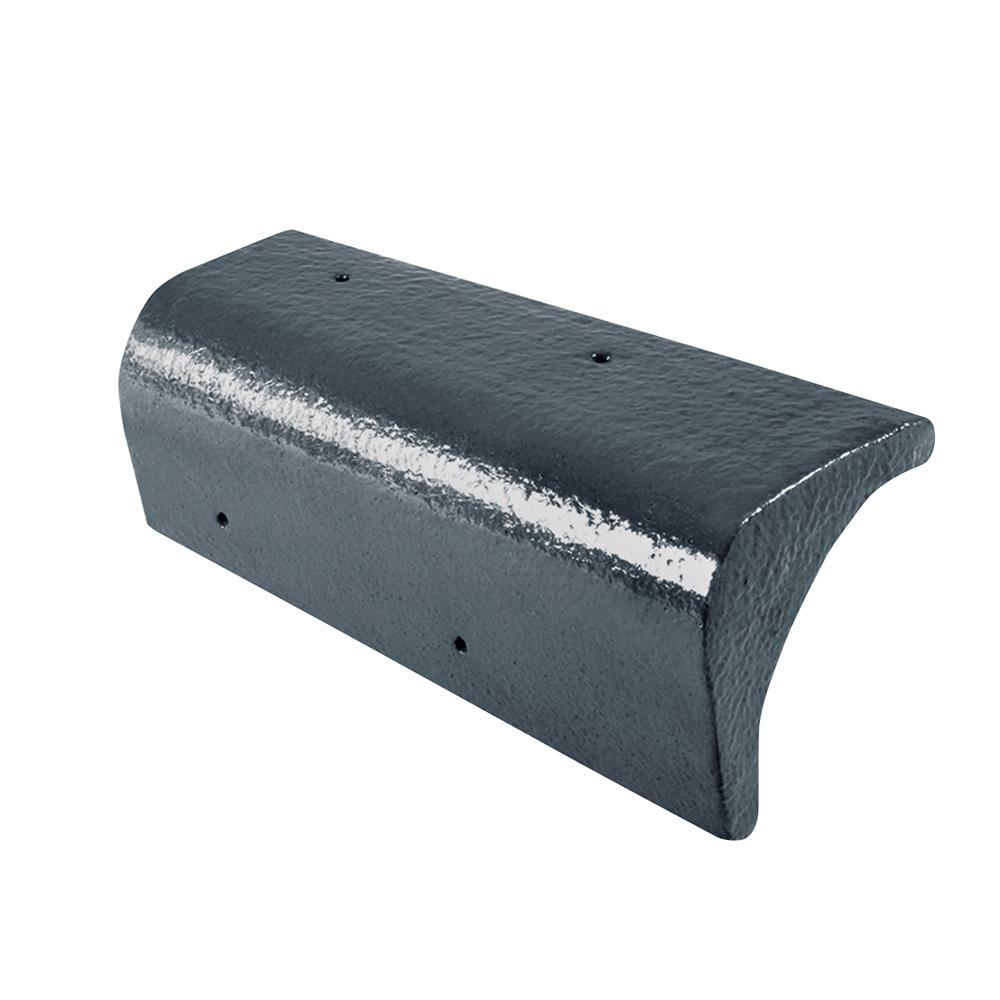 ครอบปิดชาย CT ตราเพชร 19x34.5 ซม. สีฟ้าอันดามัน