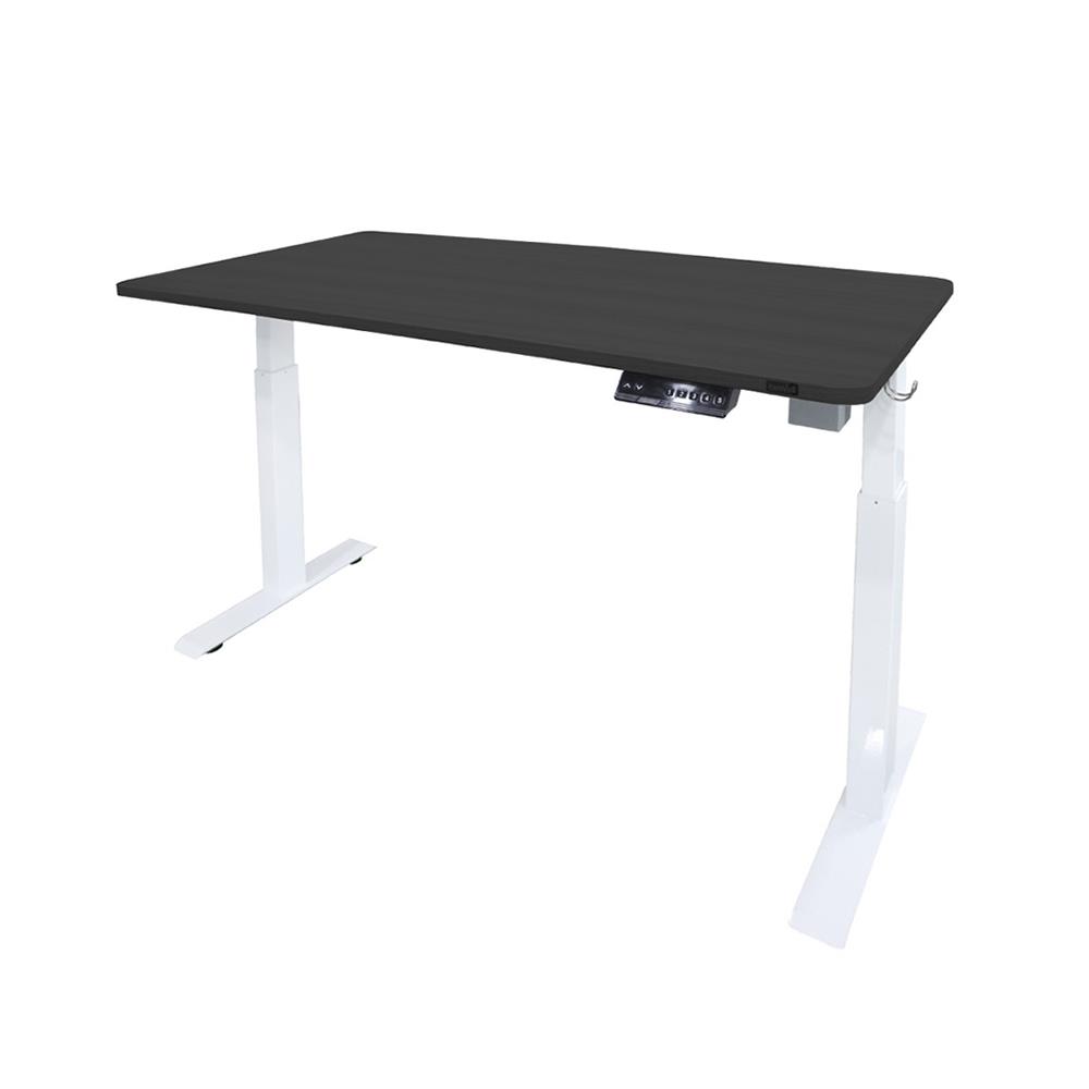 โต๊ะปรับระดับไฟฟ้า BEWELL 120 ซม. สีดำ/ขาว