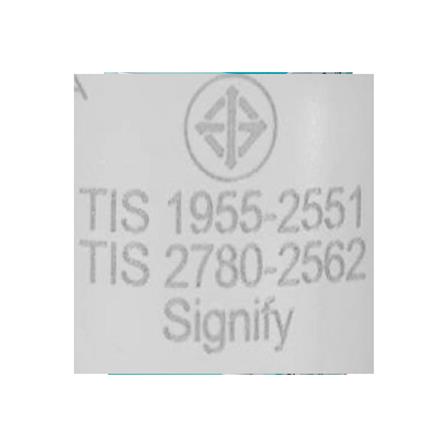 หลอดไฟ LED PHILIPS CYLINDER TRUE FORCE ESSENTIAL 25 วัตต์ DAYLIGHT E27_3