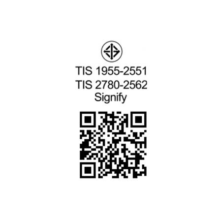 หลอดไฟ LED PHILIPS PEAR ULTRA EFFICIENT 5 วัตต์ DAYLIGHT E27_6