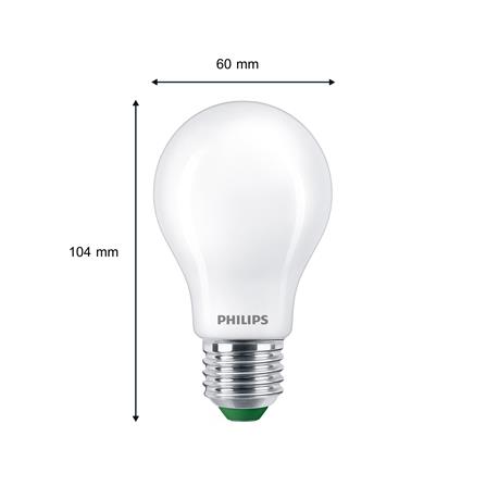 หลอดไฟ LED PHILIPS PEAR ULTRA EFFICIENT 5 วัตต์ WARM WHITE E27_3