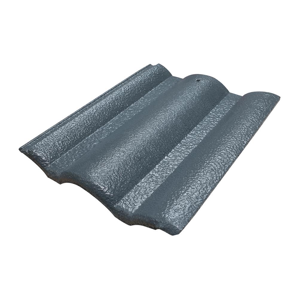 กระเบื้องหลังคาคอนกรีต ตราเพชร CT เพชร 33x42 ซม. สีฟ้าอันดามัน