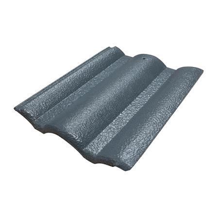 กระเบื้องหลังคาคอนกรีต ตราเพชร CT เพชร 33x42 ซม. สีฟ้าอันดามัน_0