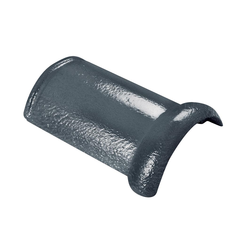 ครอบสันโค้ง CT ตราเพชร 20.5X33 ซม. สีฟ้าอันดามัน