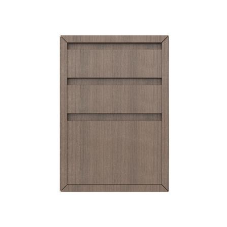 ตู้ลิ้นชัก 3 ชั้น STARMARK MATTE 40x60 ซม. สี RICH WALNUT_0