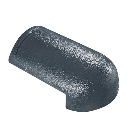 ครอบหางมน CT ตราเพชร 20.5x33 ซม. สีฟ้าอันดามัน_0