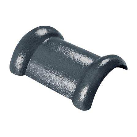 ครอบสันโค้ง 2 ทาง CT ตราเพชร 19x34.5 ซม. สีฟ้าอันดามัน_0